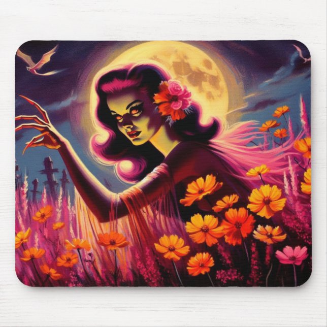 Mousepad Cuidado com a Banshee (Frente)