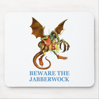 MOUSEPAD CUIDADO COM O JABBERWOCK