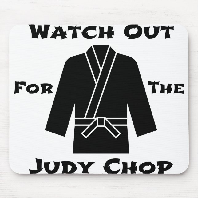 Mousepad Cuidado Com O Judy Chop (Frente)