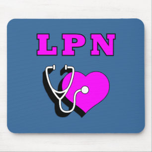 Mousepad Cuidado de LPN