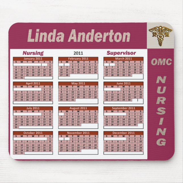 MOUSEPAD CUIDADOS DE LINDA ANDERTON (Frente)