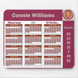 Mousepad Cuidados do hospício de Connie