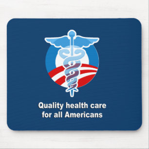 Mousepad Cuidados médicos da qualidade para todos os