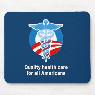 Mousepad Cuidados médicos da qualidade para todos os