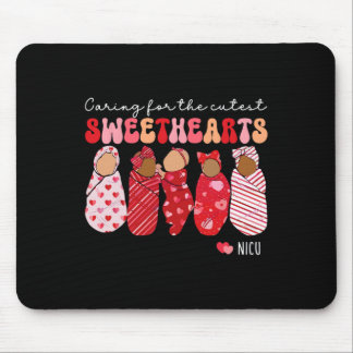 Mousepad Cuidando Da Enfermeira Nicu Valen, Os Mais Justos
