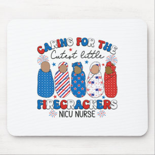 Mousepad Cuidando Dos Bombeiros Mais Cósmicos Nicu Nurse 4º