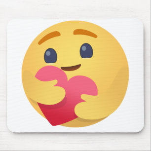 Mousepad Cuidar Emojis Facebook