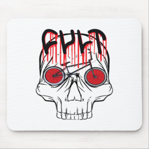 Mousepad Cult Bmx Halloween Dift Para Meninas Ki