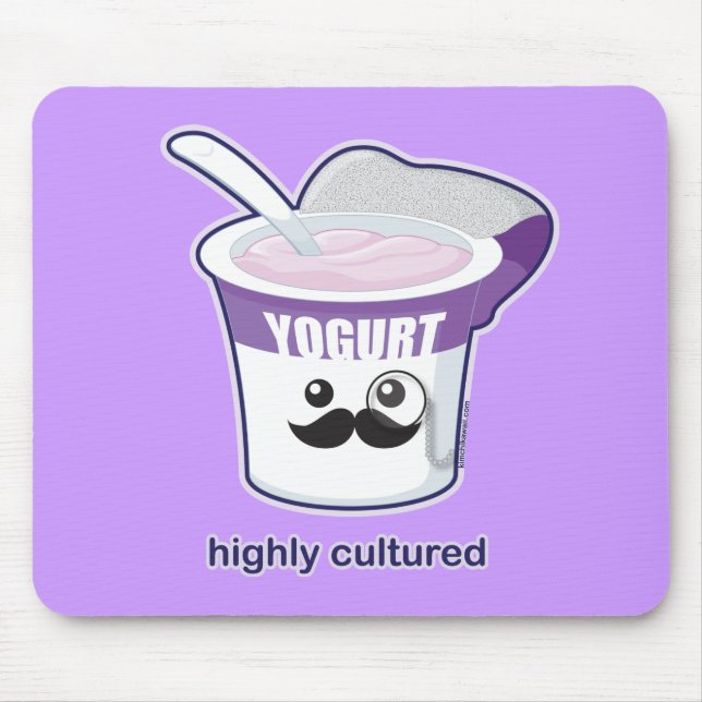 Mousepad Cultivado altamente (Frente)