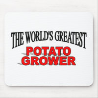 Cultivador da batata do mundo o grande