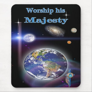 Mousepad Culto de sua Majestade