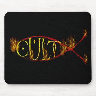 Mousepad Culto dos peixes