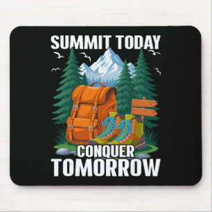 Mousepad Cume Hoje - Montanhista de Escalada