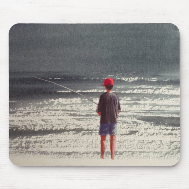 Mousepad Cumes 1990 da pesca de Henry (Frente)