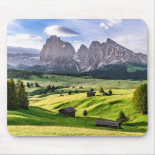 Mousepad Cumes da dolomite de Seiser Alm , Italia