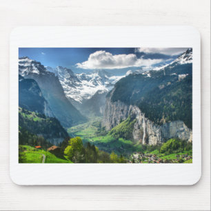 Mousepad Cumes impressionantes da suiça