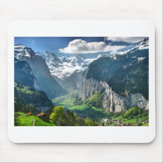 Mousepad Cumes impressionantes da suiça