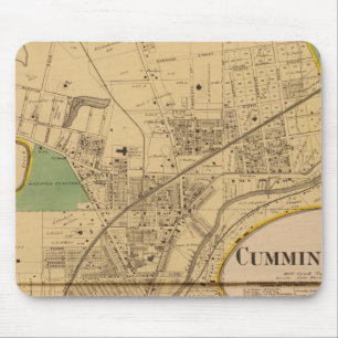Mousepad Cumminsville, Ohio