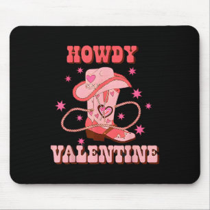 Mousepad Cumprados no Dia dos Namorados Botas Ocidentais Ca