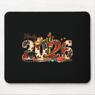 Mousepad Cumprimentos Ano Novo 2026 Olá Ano Novo Ocidental