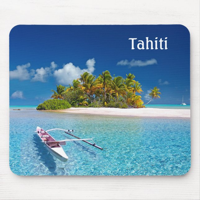 Mousepad Cumprimentos de Tahiti (Frente)
