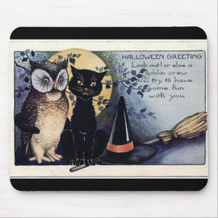 Mousepad Cumprimentos do Dia das Bruxas!