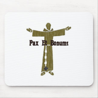 Mousepad Cumprimentos Franciscan