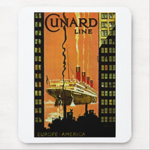 Mousepad Cunard Europa-América