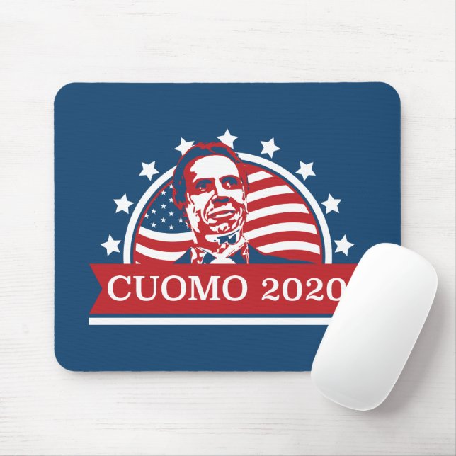 Mousepad Cuomo 2020 | Votação do Presidente (Com mouse)