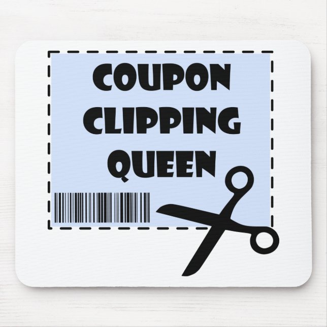 Mousepad Cupão Cóctone A Recortar Rainha Dizendo (Frente)