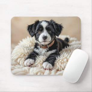 Mousepad Cupão-de-couro em Travesseiro de pele