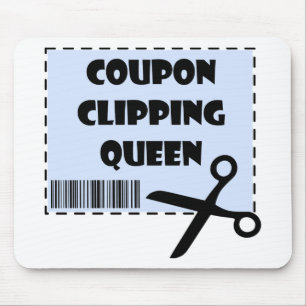 Mousepad Cupão-de-Cupão-de-Corte Dizendo Rainha
