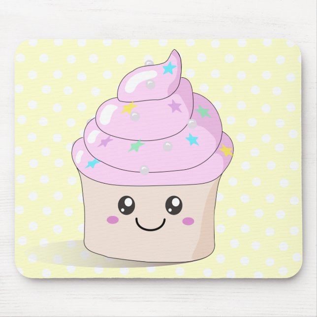 Mousepad Cupcake bonito (Frente)