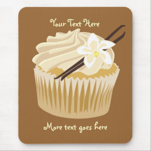 Mousepad Cupcake da baunilha