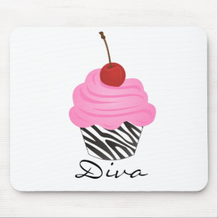 Mousepad Cupcake da diva