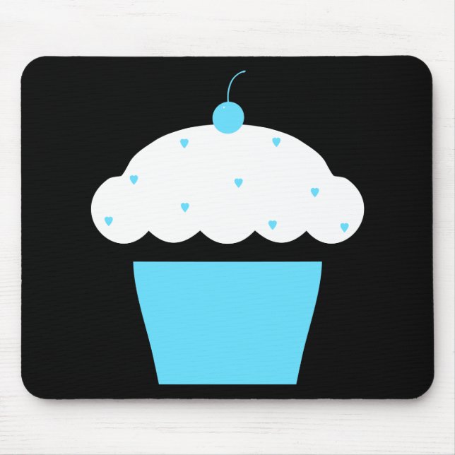 Mousepad cupcake de cereja (Frente)