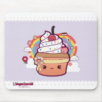 Cupcake de Kawaii