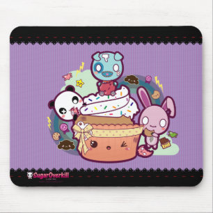 Mousepad Cupcake de Kawaii atacado!
