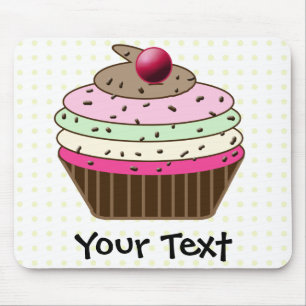 Mousepad Cupcake doce