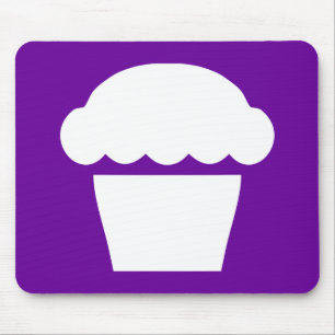 Mousepad cupcake/muffin simples