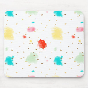 Mousepad Cupcake PixDezines Sprinkles/Faux Dourado
