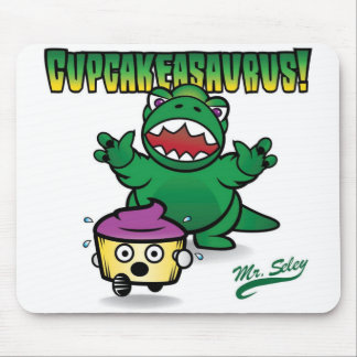 Mousepad Cupcakeasaurus!