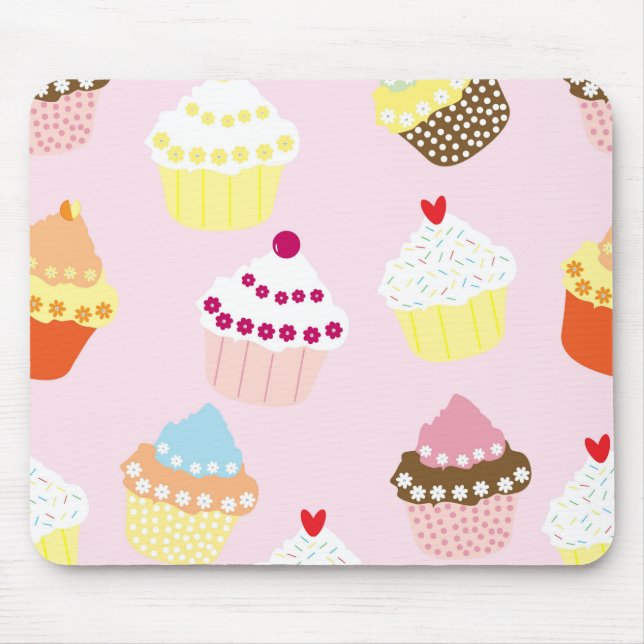 Mousepad Cupcakes (Frente)