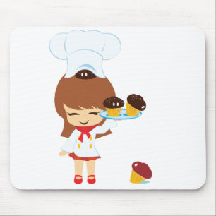 Mousepad Cupcakes