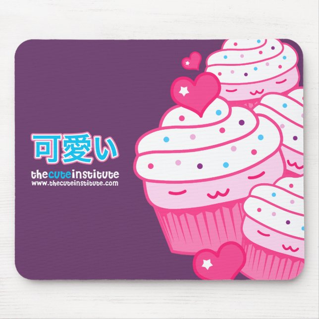 Mousepad cupcakes! (Frente)
