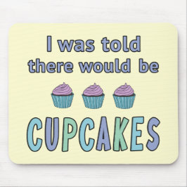 Mousepad Cupcakes