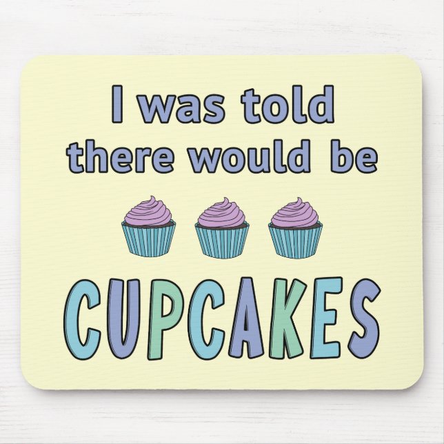 Mousepad Cupcakes (Frente)