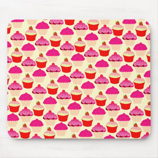 Mousepad Cupcakes (Frente)