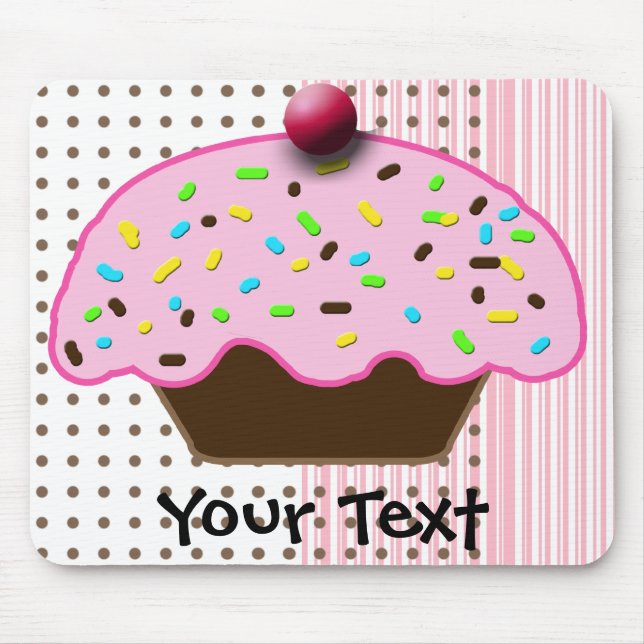 Mousepad Cupcakes bonitos (Frente)