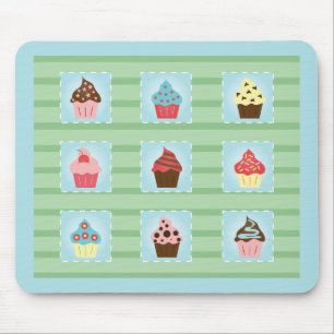 Mousepad Cupcakes charmosos